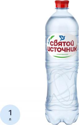 Вода минеральная газированная, ПЭТ, 1л – фото 7