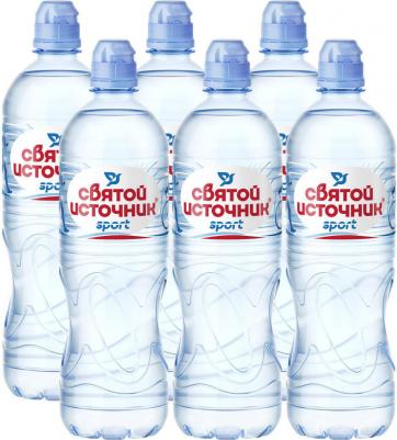 Вода минеральная Sport, негазированная, ПЭТ, 0,75л – фото 5