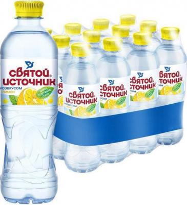 Вода питьевая Лимон, негазированная, 0,5л – фото 18