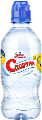 Вода питьевая Спортик без газа, 330 мл 4603934001219