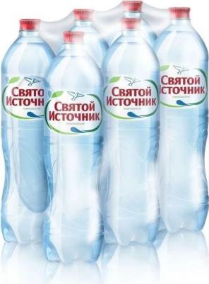 вода природная питьевая газированная, 6 шт по 1,5 л – фото 3