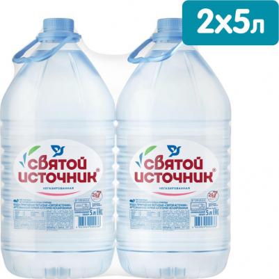 вода природная питьевая негазированная, 5 л – фото 14