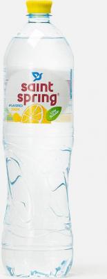 Вода со вкусом лимона негазированная 1.5л