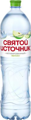 Вода со вкусом яблока негазированная 1.5л – фото 7