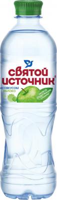 Вода со вкусом яблока негазированная 500мл – фото 3