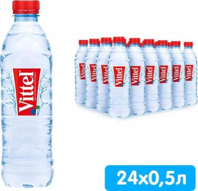 Минеральная вода негазированная, ПЭТ, 0,5л – фото 13