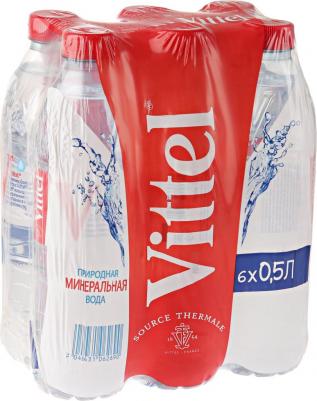 Вода минеральная негазированная 0.5 л (6 штук в упаковке) – фото 1