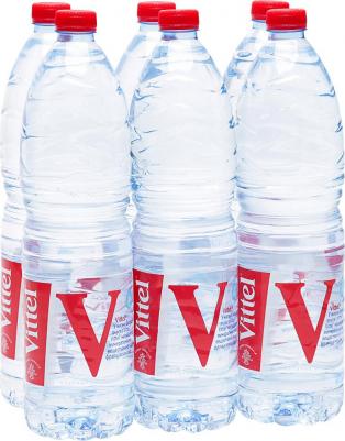 Вода минеральная негазированная 1.5 л (6 штук в упаковке) – фото 3