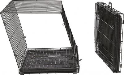Металлическая клетка DOG-INN 75 для собак (77,4 x 48,5 x h 54,6 см) – фото 10