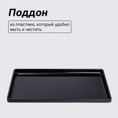 Клетка двухдверная для собак и кошек, 109х71х79 см – фото 1