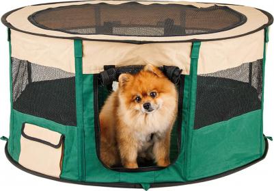 Вольер-тент для средних собак и кошек, M, 92x92x48 см – фото 3