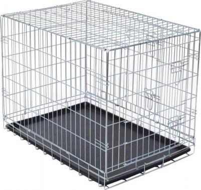 Металлическая клетка для транспортировки 470*610*520 мм 4011905039220 – фото 3