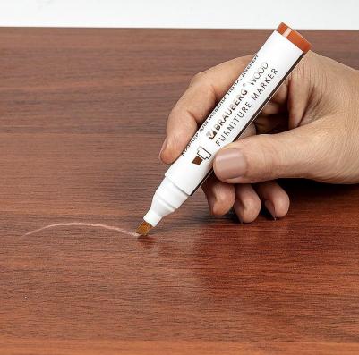 Маркеры для ремонта мебели и изделий из дерева, 6 цветов "Wood" – фото 1