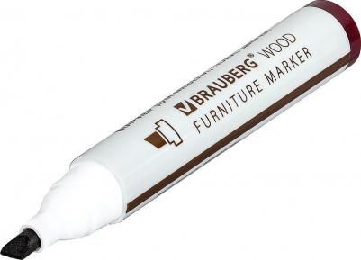 Маркеры для ремонта мебели и изделий из дерева, 6 цветов "Wood" – фото 5