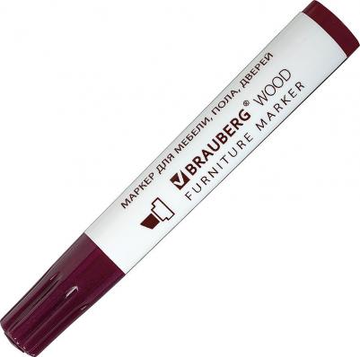 Маркеры для ремонта мебели и изделий из дерева, 6 цветов "Wood" – фото 9