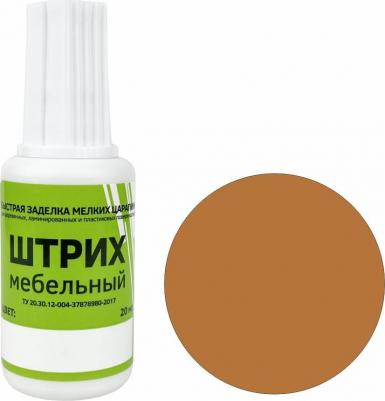 Штрих мебельный/ ремонт мебели/ цвет Ольха Темная – фото 4