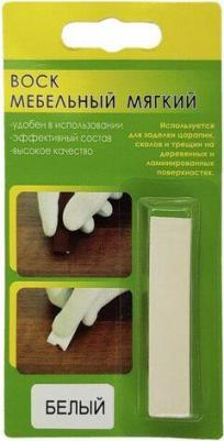Воск мебельный мягкий, 2004, цвет белый – фото 3