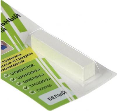 Воск мебельный мягкий, 2004, цвет белый – фото 5