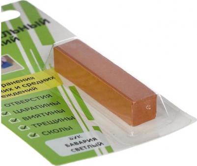 Воск мебельный мягкий, цвет Бук Бавария светлый – фото 4