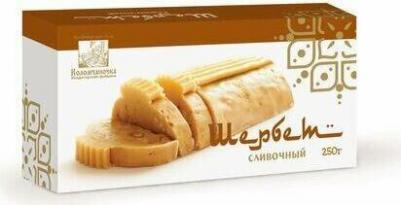 Щербет сливочный – фото 1