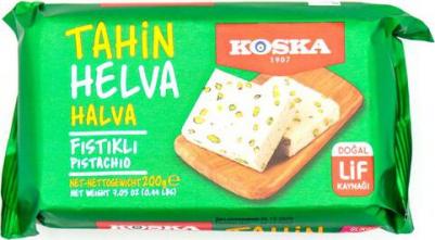 Халва Кунжутная с фисташками 200г – фото 1