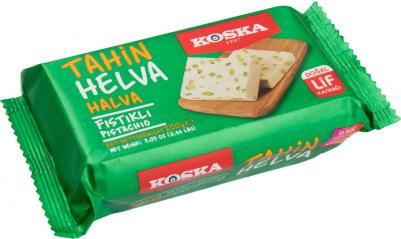 Халва Кунжутная с фисташками 200г – фото 5