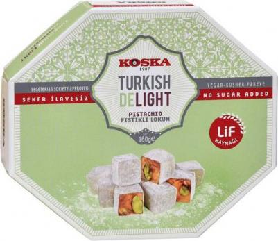 Turkish Delight PISTACHIO No Sugar Added, 160 г – фото 2