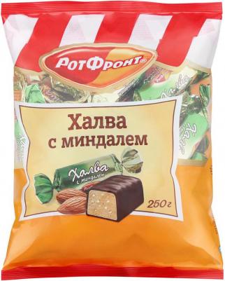 Халва с миндалем 250 г