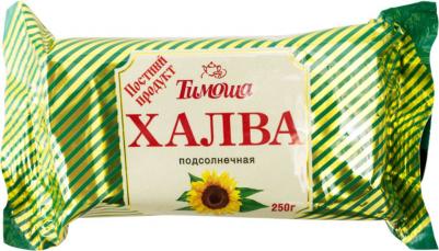 Халва "Подсолнечная" 250г – фото 1