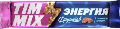 Козинак батончик ТимМикс энергия фруктов, 40 г