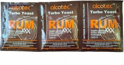 Дрожжи спиртовые Rum Turbo, 2 шт. 146 гр – фото 2