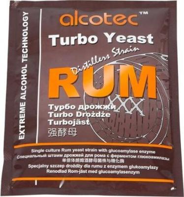 Дрожжи спиртовые Rum Turbo, 2 шт. 146 гр – фото 3