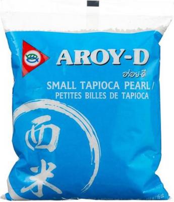 SMALL TAPIOCA PEARL, (Тапиока в шариках МАЛЕНЬКИЕ, АРОЙ-Д), 454 г
