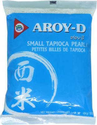 SMALL TAPIOCA PEARL, (Тапиока в шариках МАЛЕНЬКИЕ, АРОЙ-Д), 454 г – фото 4