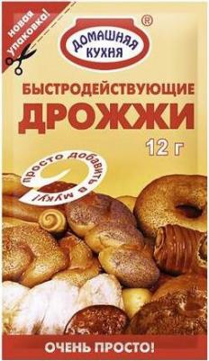 Дрожжи быстродействующие, 12 г – фото 2