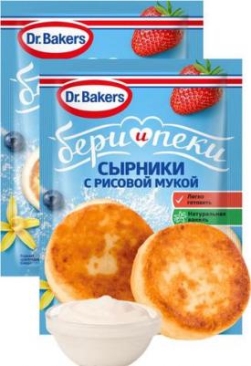 Сырники ванильные с рисовой мукой 44 г – фото 1