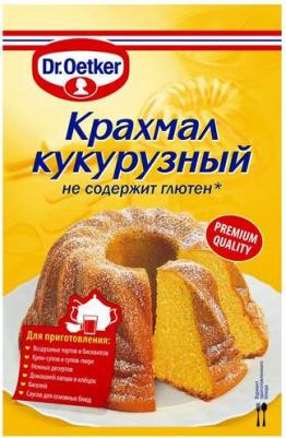крахмал кукурузный, 100 г – фото 3