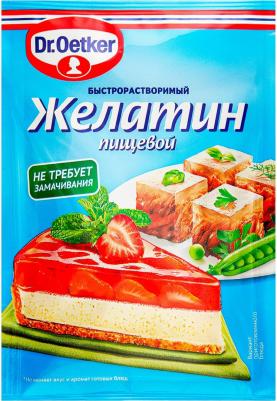 желатин, 30 г – фото 1