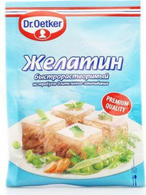 желатин, 30 г – фото 6