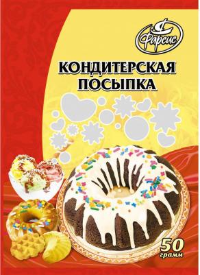 Кондитерская посыпка вермишель 50 г