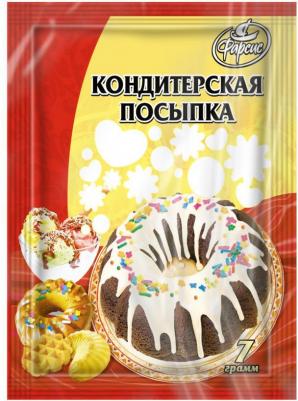 Кондитерская посыпка вермишель 7 г – фото 1