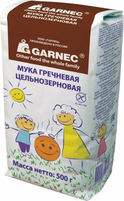 Мука гречневая цельнозерновая 500 г – фото 6