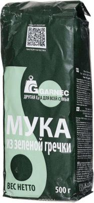 Мука Гречневая из непропаренной крупы 500г