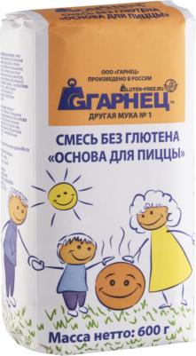 Смесь для выпечки Основа для пиццы без глютена, 600 г – фото 4