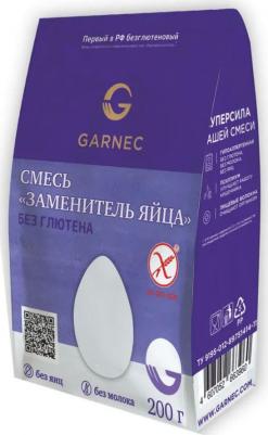 Смесь сухая Заменитель яйца без глютена, 200г – фото 1