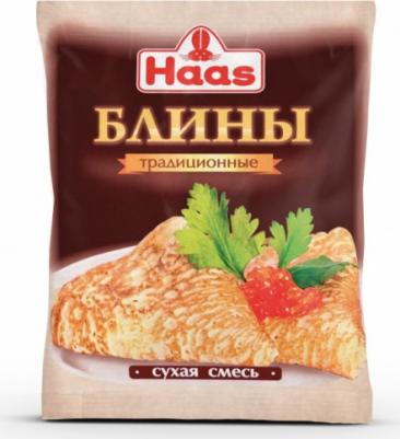 смесь для блинов, 250 г – фото 2