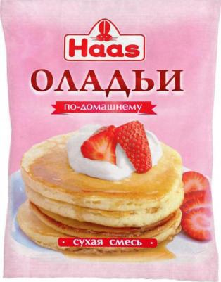 смесь для оладий, 250 г – фото 1