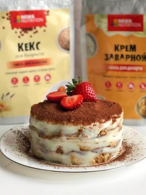 Смесь для выпечки кекс ванильный 200 г – фото 7