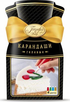 Декор кондитерский Декор rарандаши гелевые цветные 64 г – фото 10