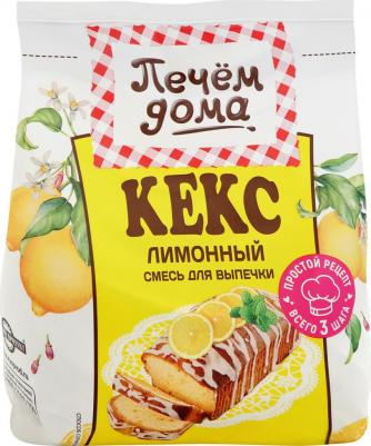 Смесь для выпечки Кекс Лимонный 300 г – фото 1